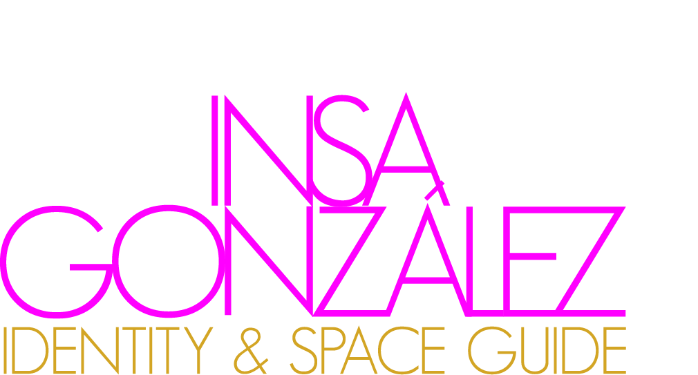 Insa Gonzalez-Identity & Space Guide Logo