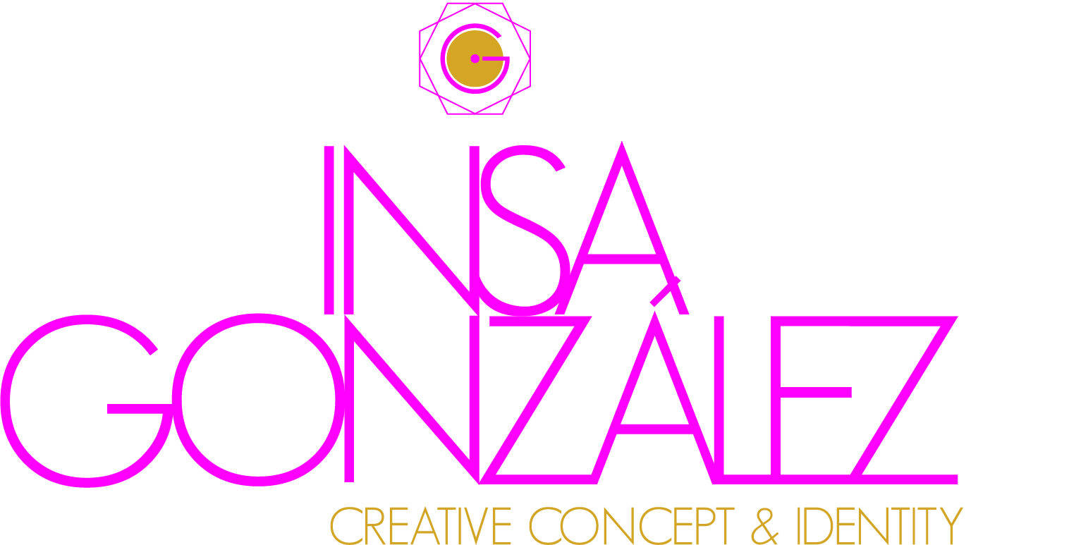 Insa Gonzalez-Creative Concept & Identity Logo